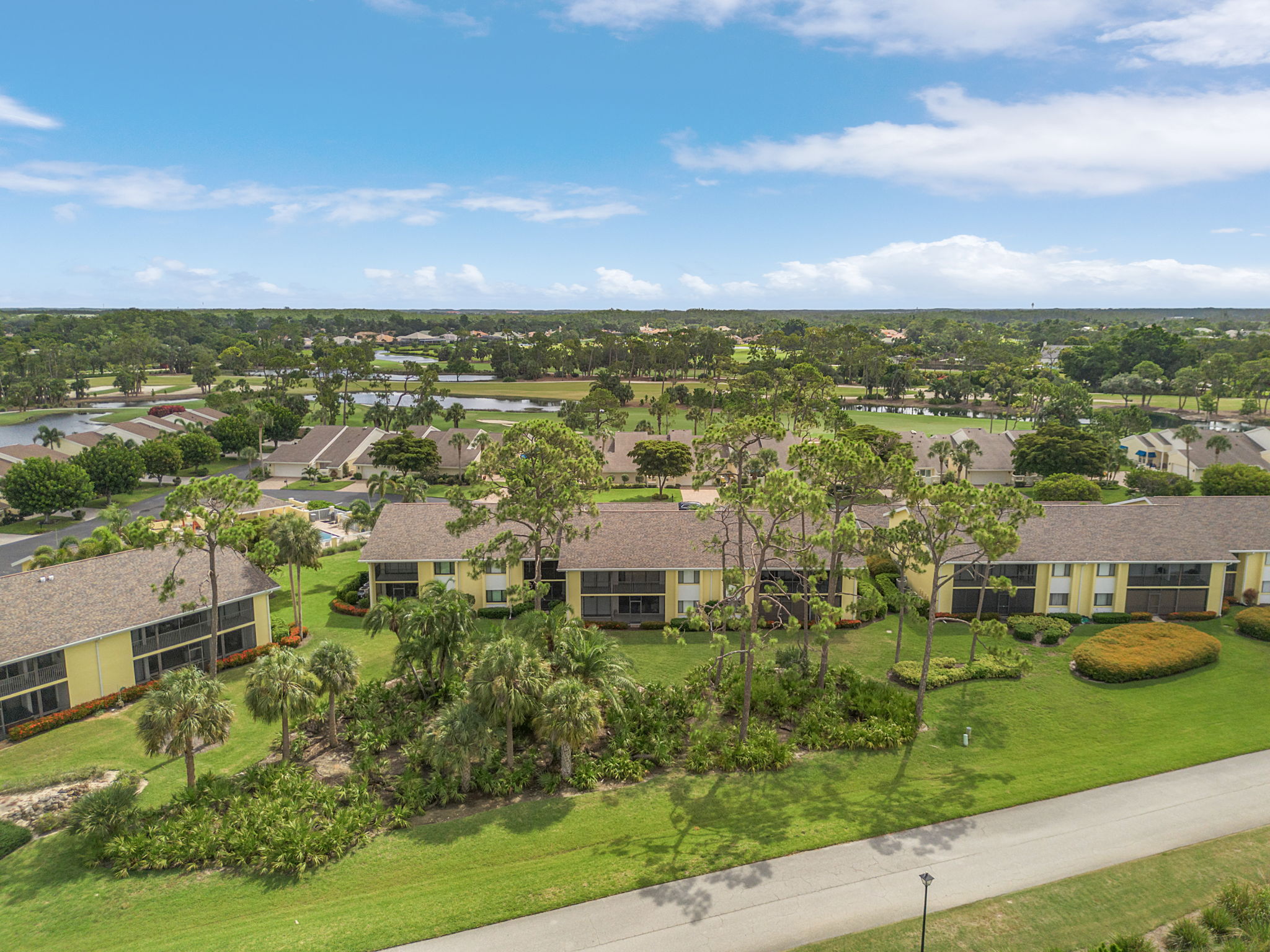 Carriedale villas overlooking championship fairways