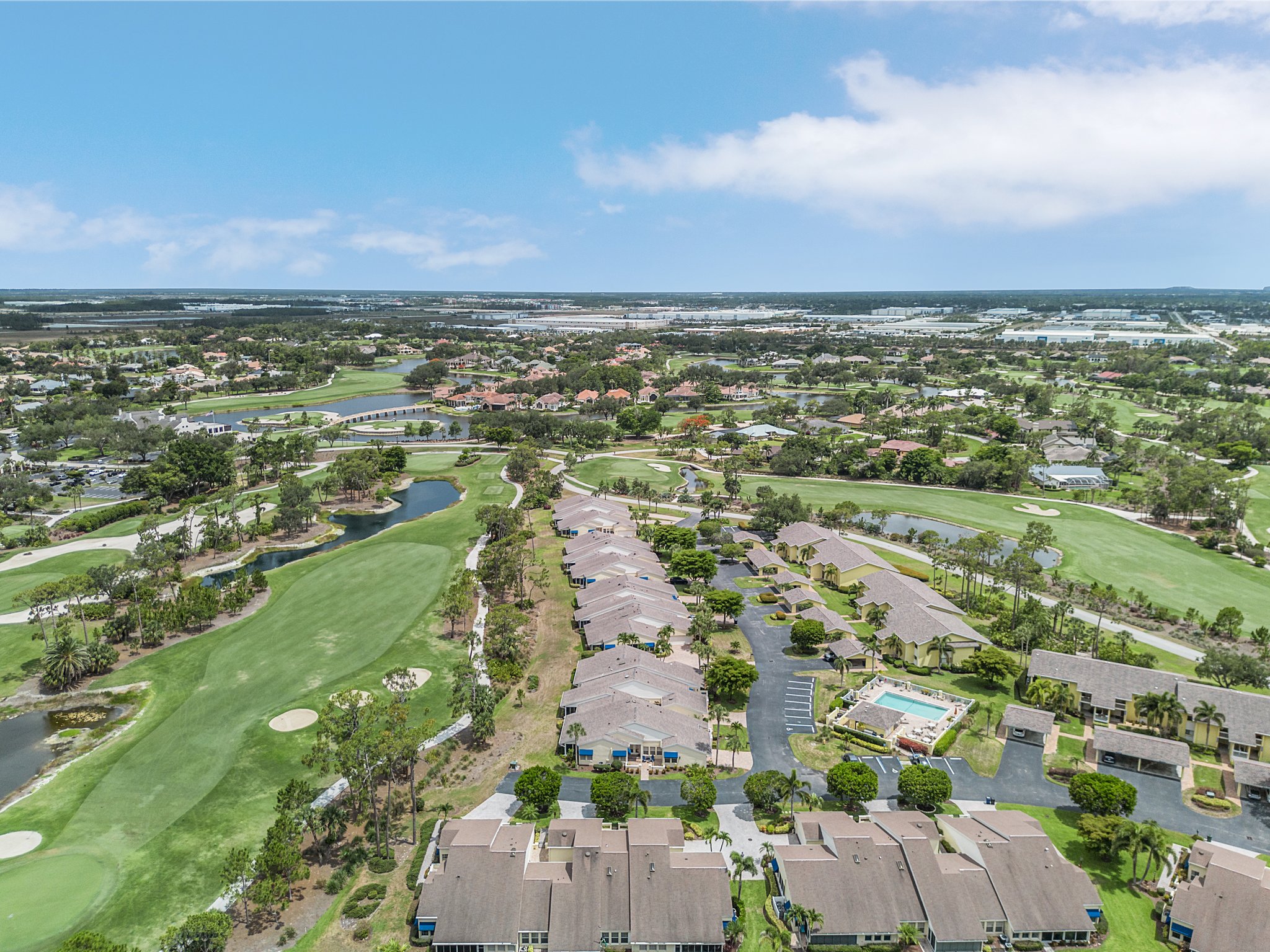 Carriedale Gardens nestled among mature trees