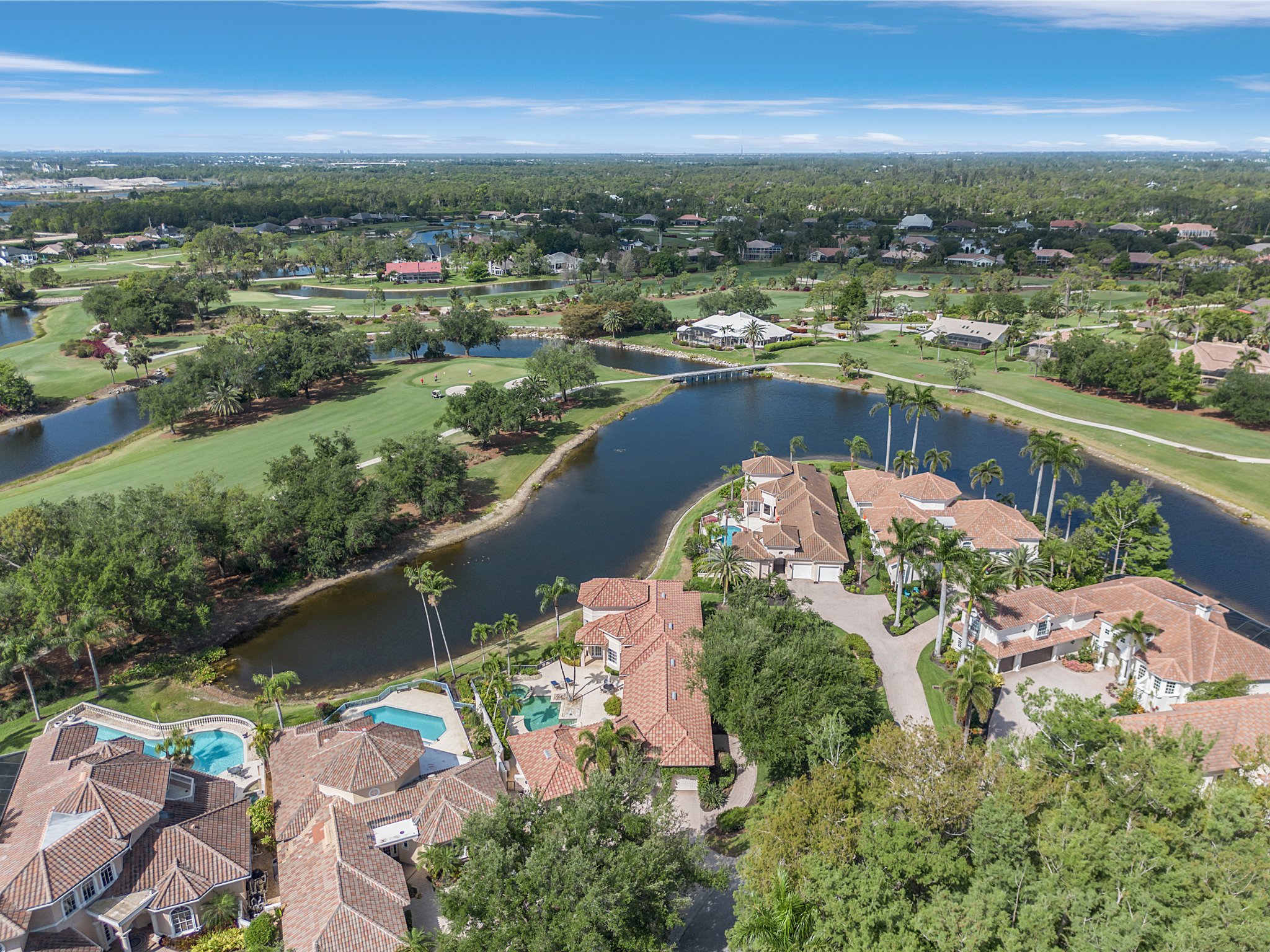 St Andrews homes with golf course panorama